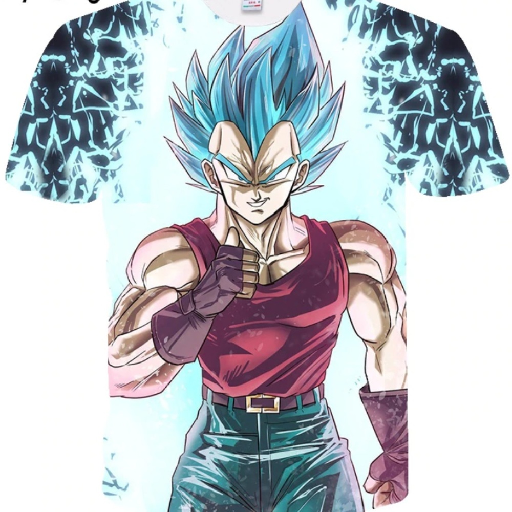 Dragon Ball Vegeta Blue 👕Unisex T-Shirt